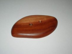 Dřevěný knoflík, velký - V4