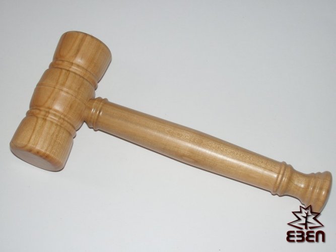 Kladívko pro soudce a aukce včetně podstavy- AK1T