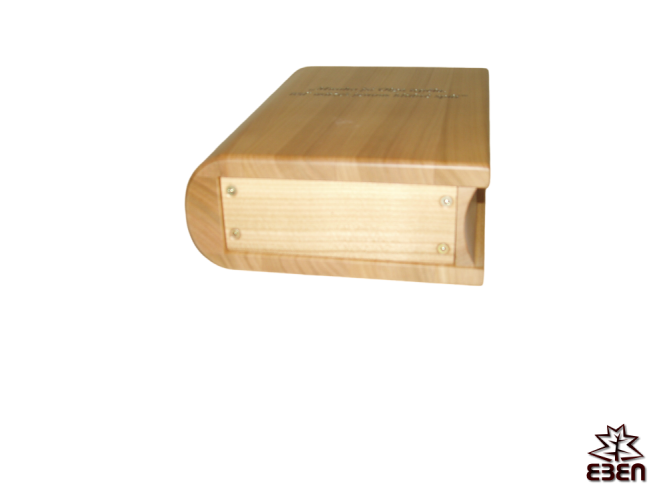 Urne aus Holz - Buch - UR15T