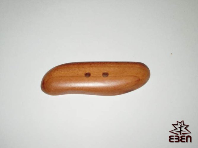 Dřevěný knoflík - V12
