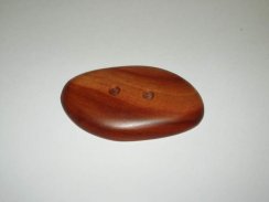 Dřevěný knoflík, velký - V10