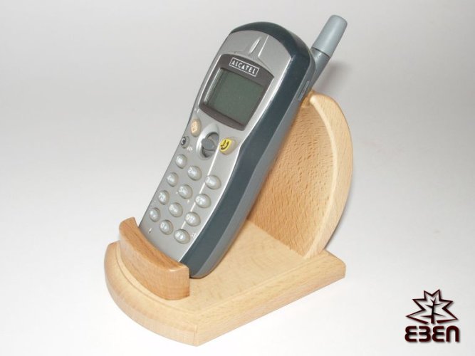 Dřevěný stojánek na mobilní telefon - SMT1B