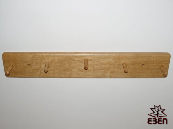 Dřevěný věšák na ručníky a utěrky - VU1D