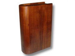 Urne aus Holz - Buch - UR15H