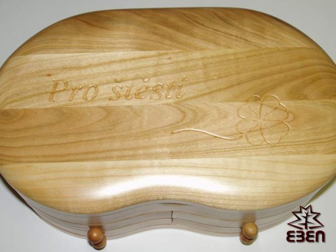 Nápis, rytba - Pro štěstí 2