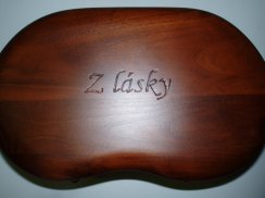 Rytina nápisu - Z lásky