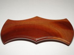 Dřevěná vlasová spona - SV04