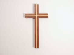 Kříž s intarzií - K11