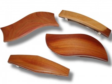 Dřevěné vlasové spony - klasické - Fa. Eben