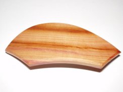 Dřevěná vlasová spona - SV01