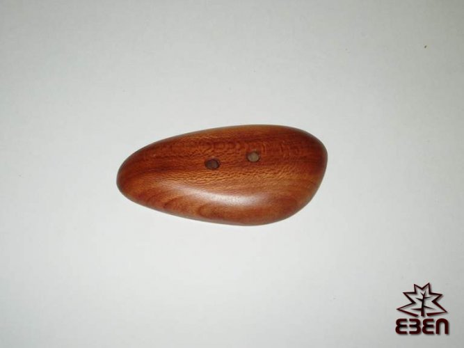 Dřevěný knoflík - V14