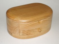 Dřevěná šperkovnice se šuplíčkem - EU3T