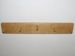 Dřevěný věšák na ručníky a utěrky - VU1D
