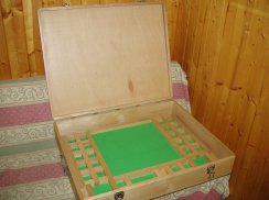 Bedna na etalony, krabice - M100