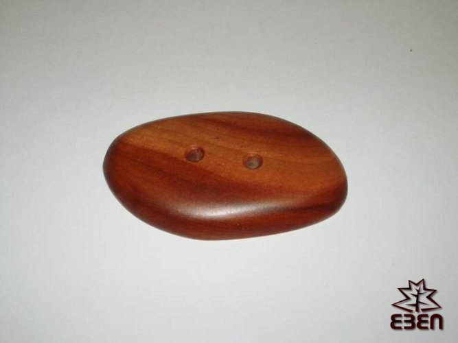 Dřevěný knoflík, velký - V10