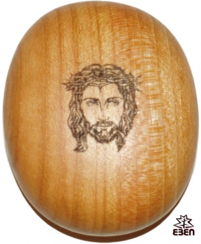 Zauberhafter Holzbrocken Jesus
