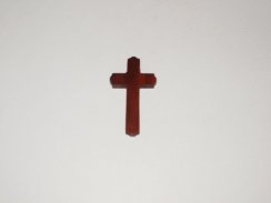 Přívěsek křížek - K02