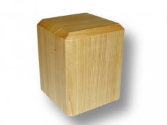 Dřevěná pohřební urna - UR11T