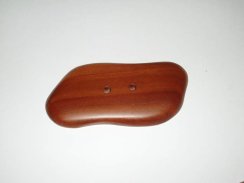Dřevěný knoflík, velký - V8