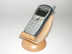 Dřevěný stojánek na mobilní telefon - SMT6B
