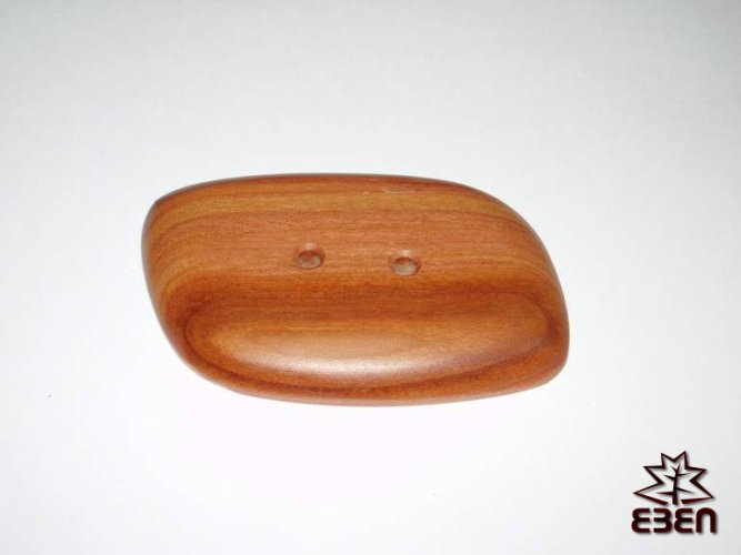 Dřevěný knoflík, velký - V1