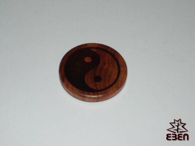 Jin-jang magnetická úchytka, ozdoba - LJ-S-MAG