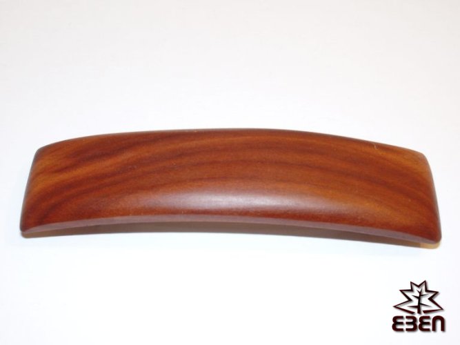 Dřevěná vlasová spona střední S17Z - zaoblená