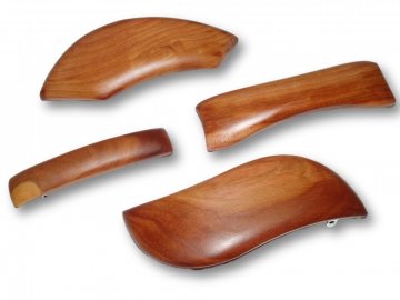 Luxusní vlasové spony se vzácného dřeva - Skladem