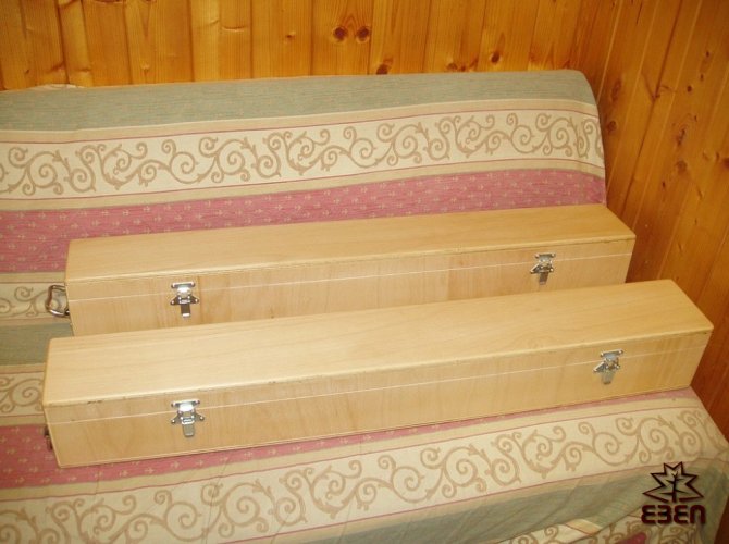 Bedna, krabice na měridla  - M101