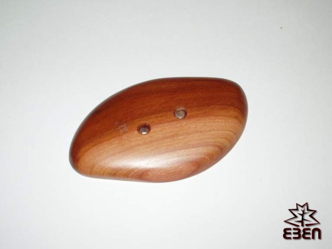 Dřevěný knoflík, velký - V2