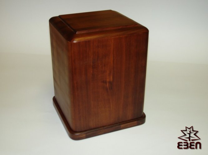 UR12H - Dřevěná urna s podstavou