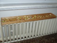 Sušící plata na ovoce a byliny - úzké