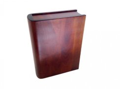 Urne aus Holz - Buch - UR15H