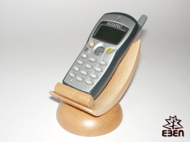 Dřevěný stojánek na mobilní telefon - SMT6B