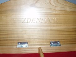 Rytina nápisu - Zdeničce