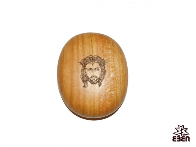 Zauberhafter Holzbrocken Jesus