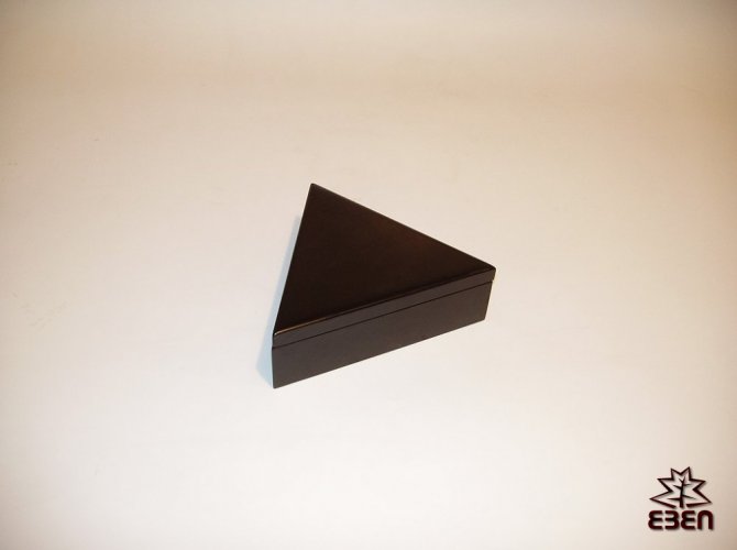 Malá šperkovnice - trojúhelník - E66 černá