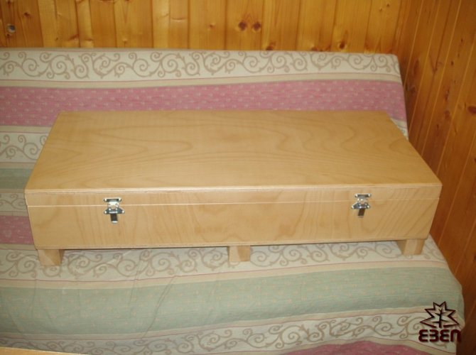 Bedna, krabice na měridla  - M110