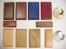 Vzorkovník dřevin vám usnadní orientaci v rozpoznání dřevin. Obsahuje až 12 druhů dřev.