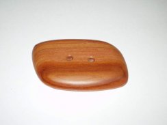 Dřevěný knoflík, velký - V1