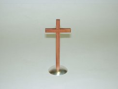 Kříž na podstavě - P10F2