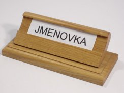 JM1D - Na jmenovku