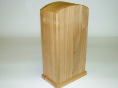 UR14T - Dřevěná urna s podstavou