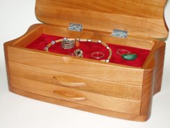 Luxusní šperkovnice se šuplíčky - EU9L