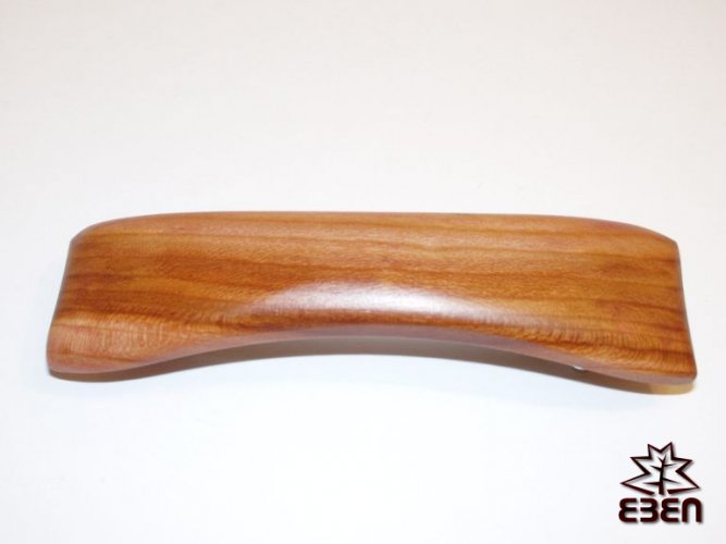 Dřevěná vlasová spona střední S16Z - zaoblená