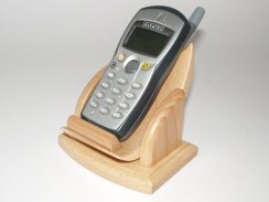 Dřevěný stojánek na mobilní telefon polohovatelný - SMT4B