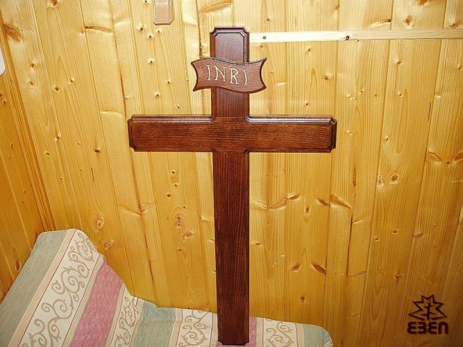 Velký kříž s inri
