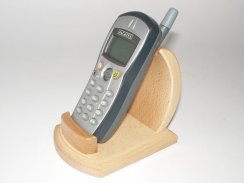 Dřevěný stojánek na mobilní telefon - SMT1B