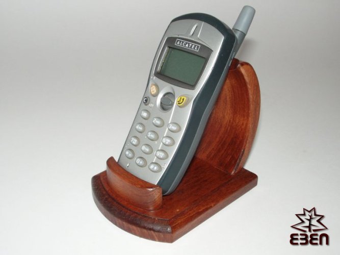 Dřevěný stojánek na mobilní telefon - SMT1H