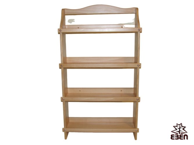 Velká polička na kořenky maxi s háčky - POL100B